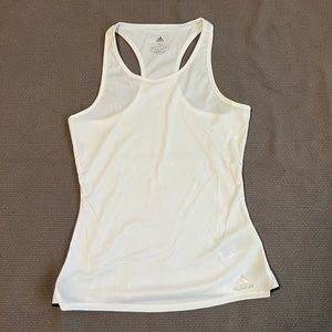 Adidas tank top Aeroready xs white
